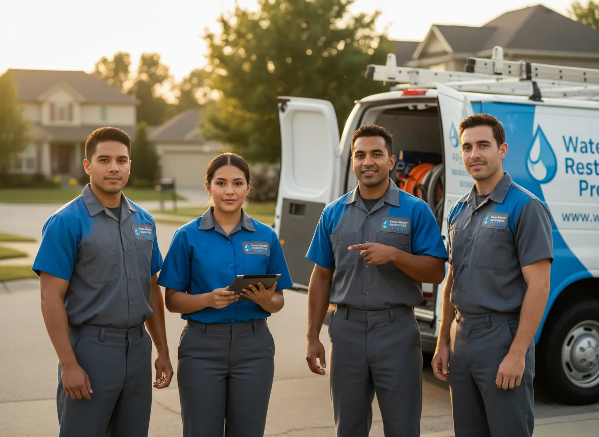 Flood Restoration company in San Felipe, TX